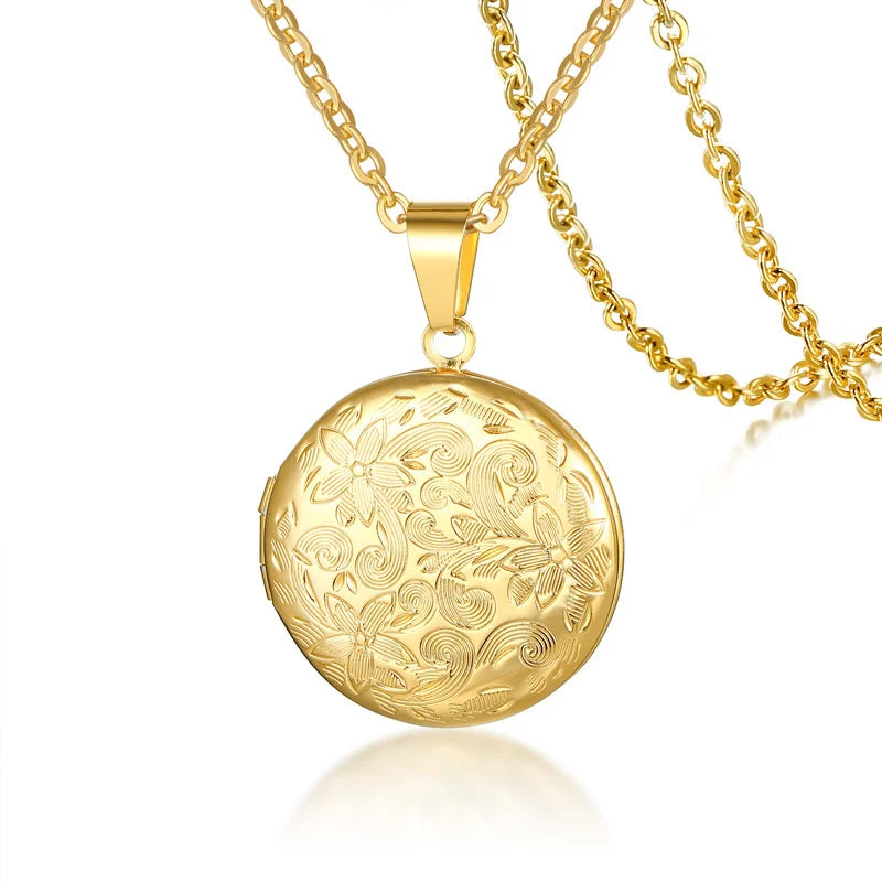 collier coeur ouvrable photo souvenir bijou cadeau maison des emotions