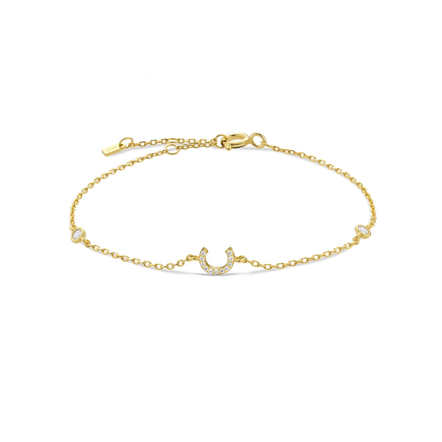 Bracelet Initiale Argent 925