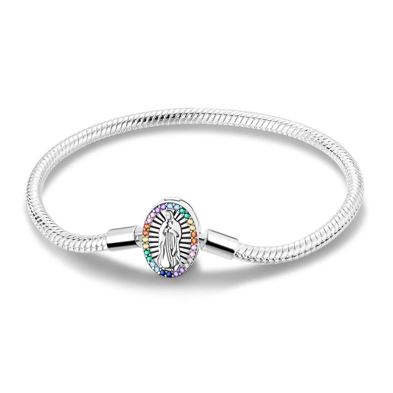 Bracelet Argent Étoile & Papillon