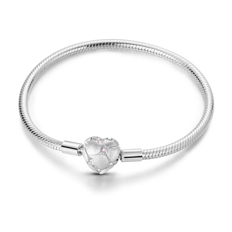 Bracelet Argent Étoile & Papillon