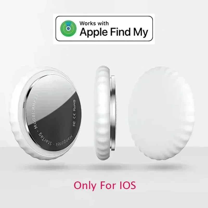 Collier Chat Anti-Perte pour AirTag – Réfléchissant avec Clochette