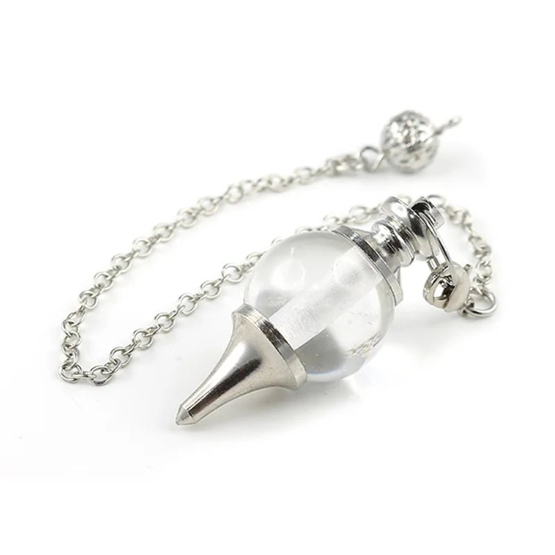 Pendule Chakra Améthyste Naturelle