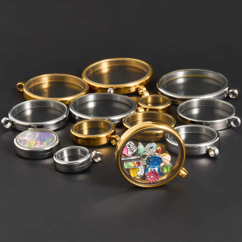 Collier Médaillon Souvenir Cendres