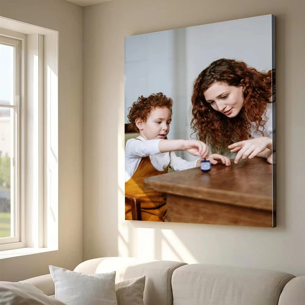 tableau photo toile grand format affiche salon chambre