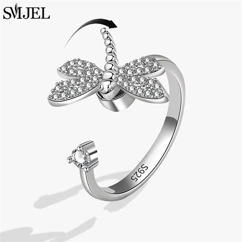 Bague Spinner Sakura