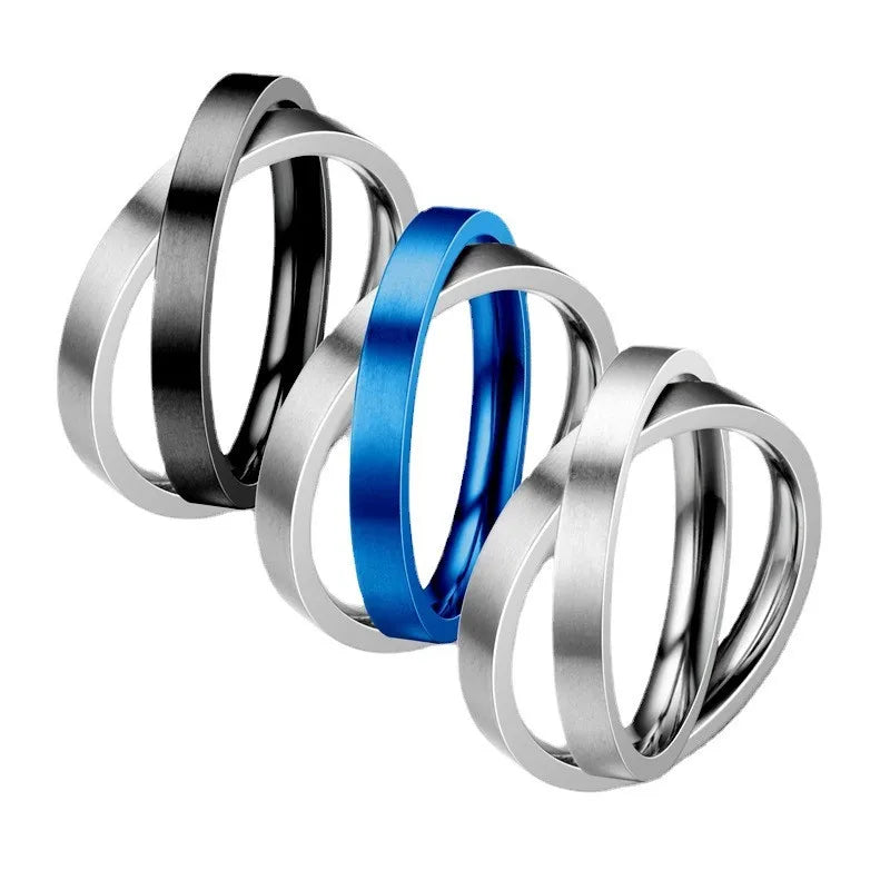 bague spinner couple anti-stress cadeau saint-valentin anniversaire