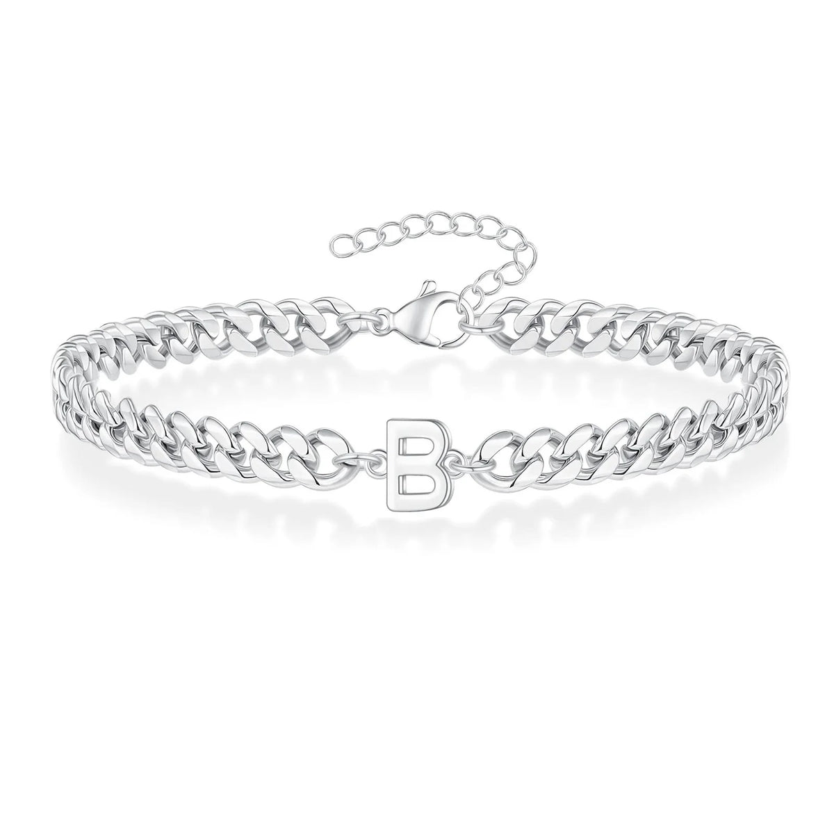 Bracelet Cubaine Initiale