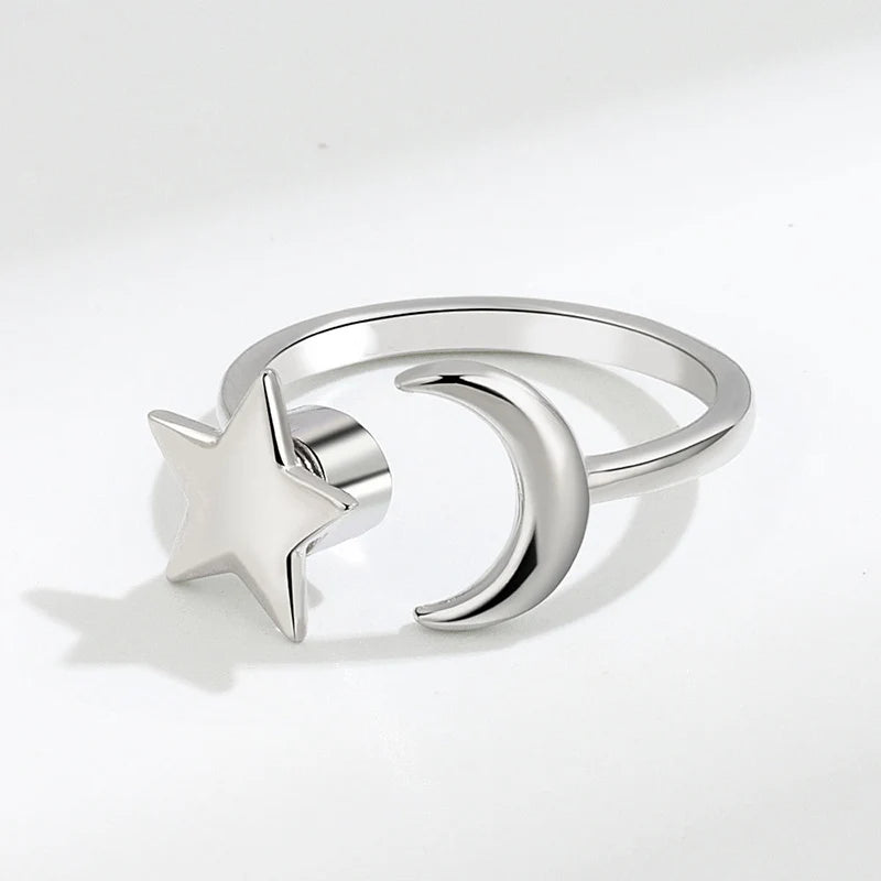 bague spinner tournesol vue packshot maison des emotions