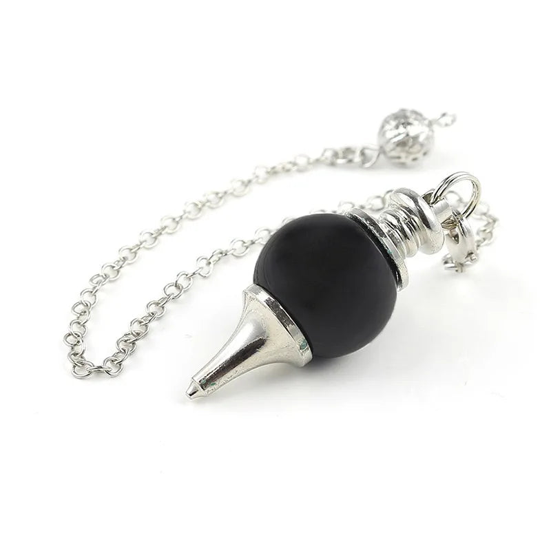 Pendule Chakra Améthyste Naturelle