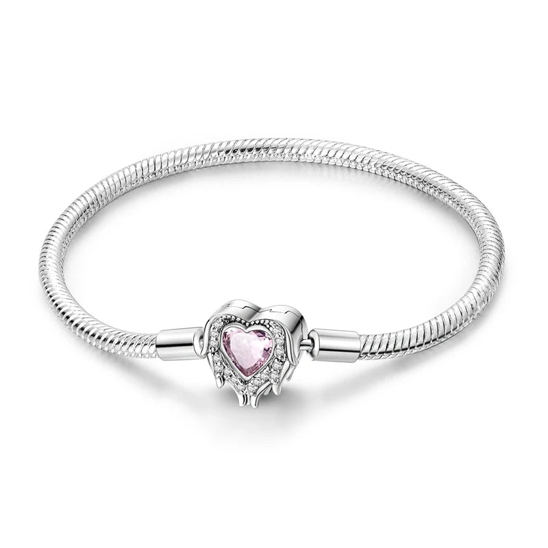 Bracelet Argent Étoile & Papillon