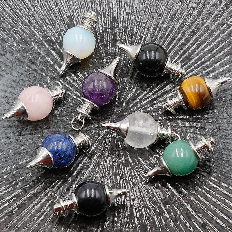 Pendule Chakra Améthyste Naturelle
