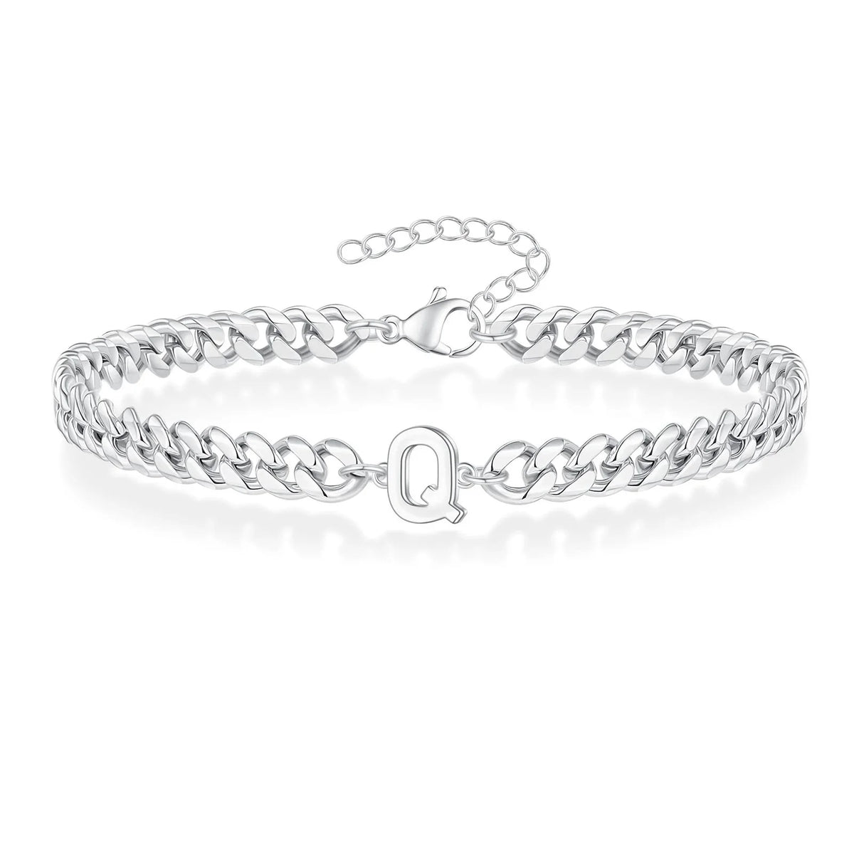 Bracelet Cubaine Initiale