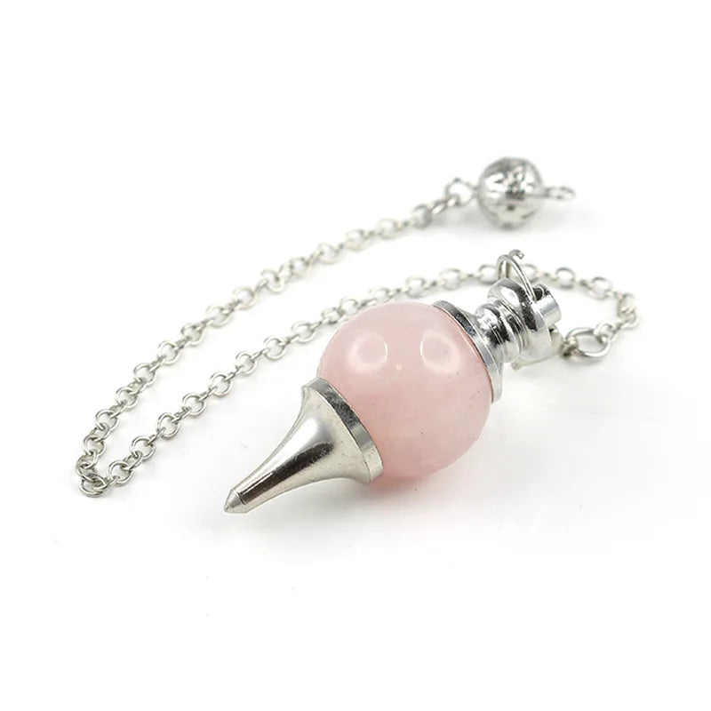 Pendule Chakra Améthyste Naturelle