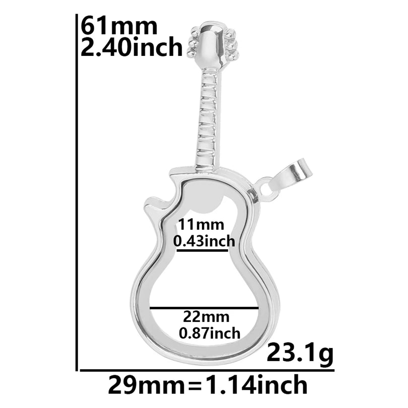 Médaillon Photo Cœur – Pendentif Souvenir Verre
