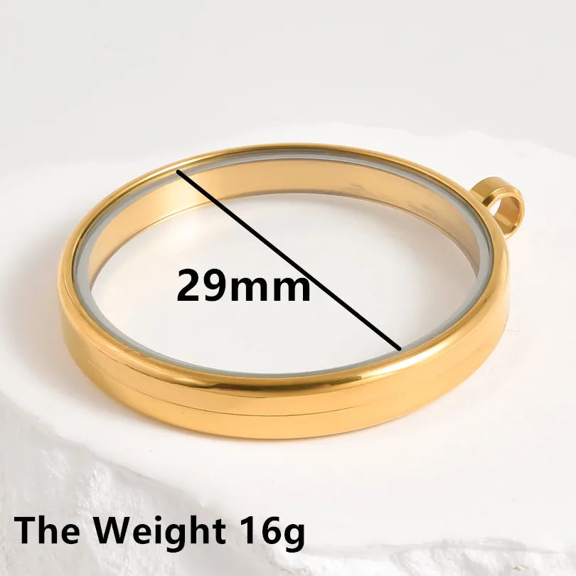 Collier Médaillon Souvenir Cendres