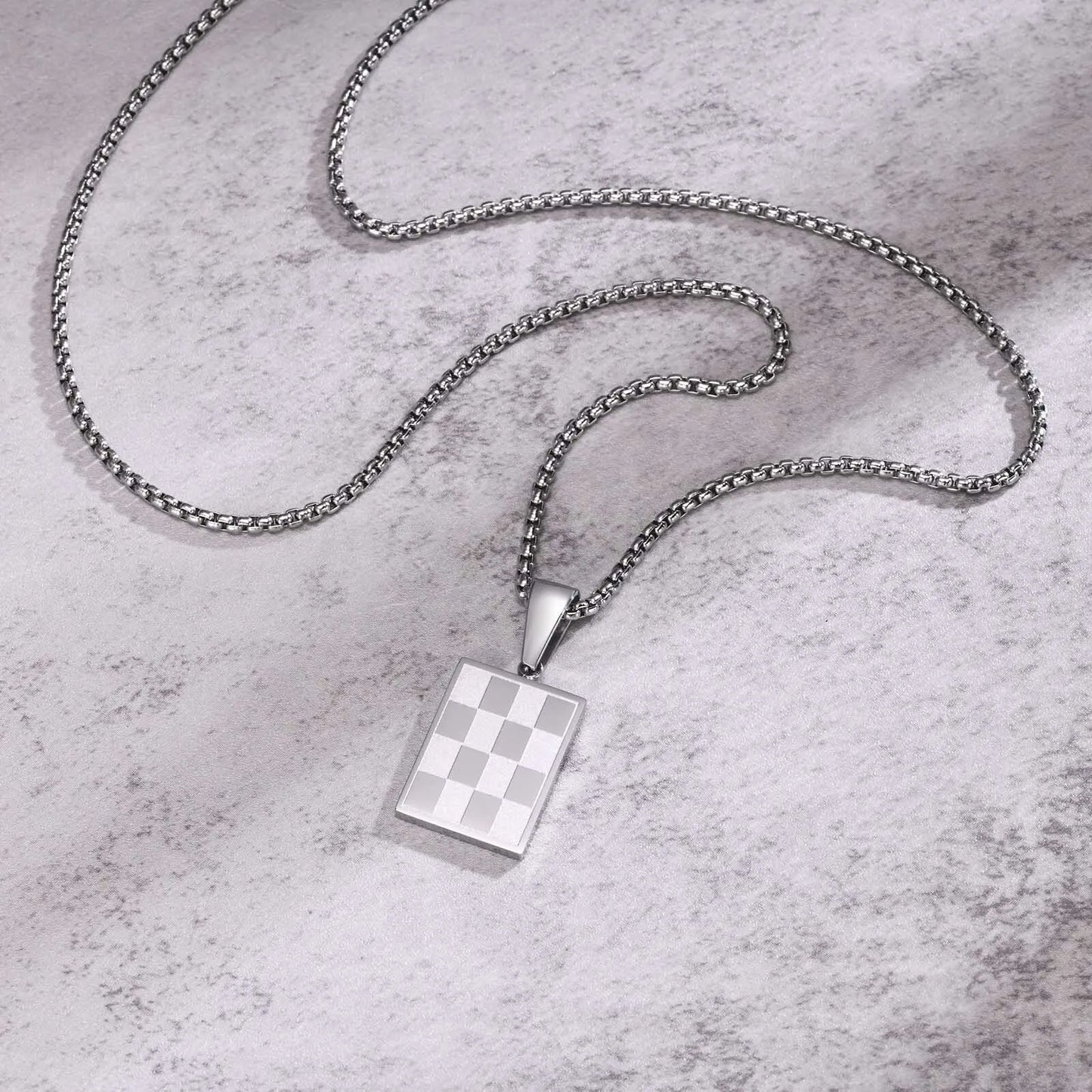 Collier Dog Tag Militaire Homme