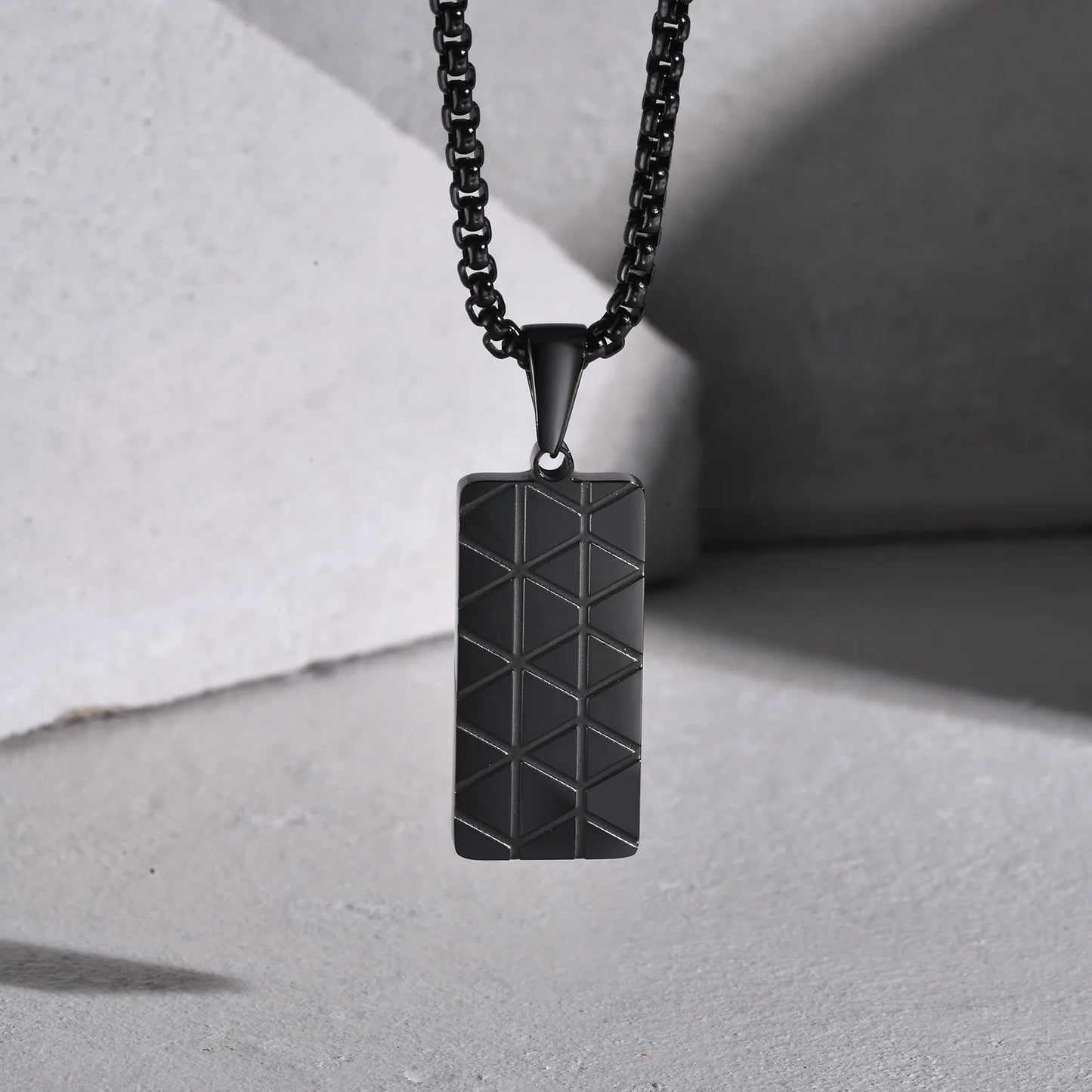 Collier Dog Tag Militaire Homme