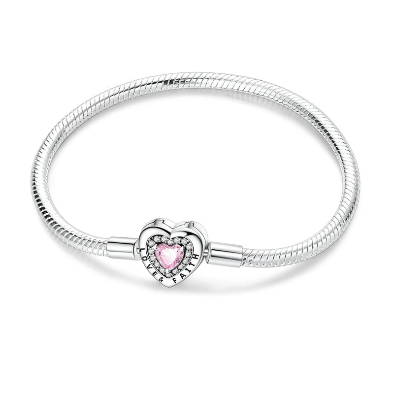 Bracelet Argent Étoile & Papillon
