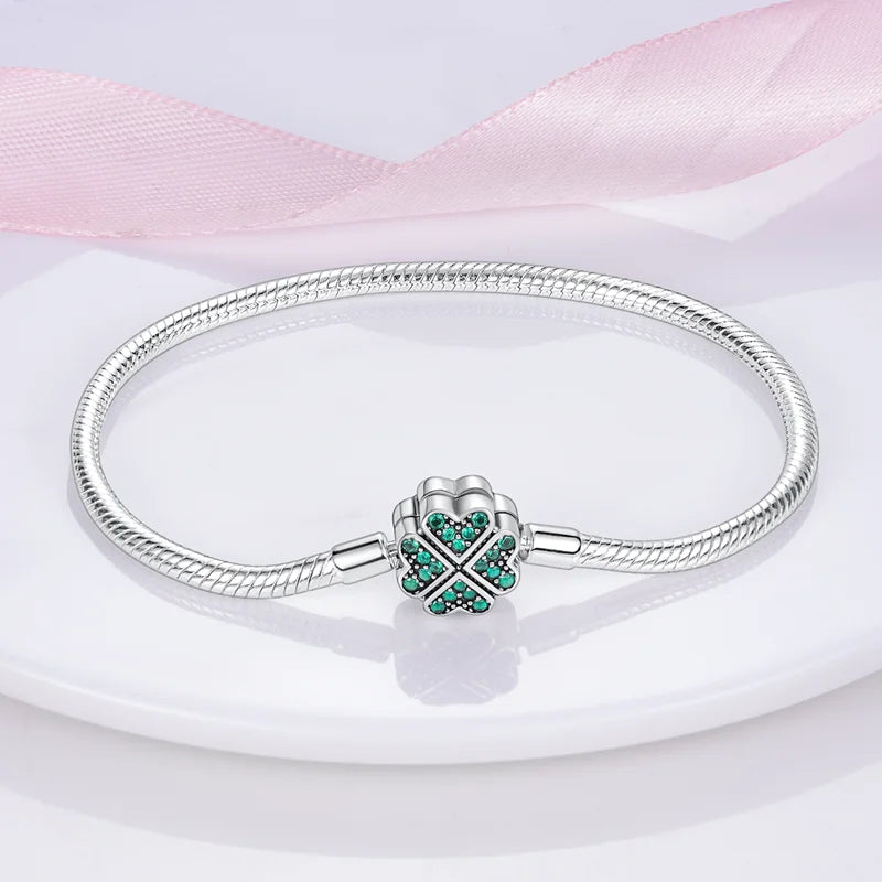 Bracelet Argent Étoile & Papillon