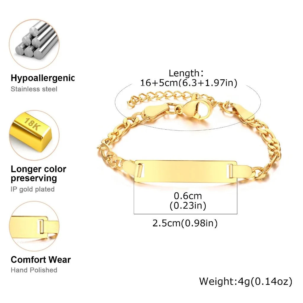 Bracelet Nom Personnalisé