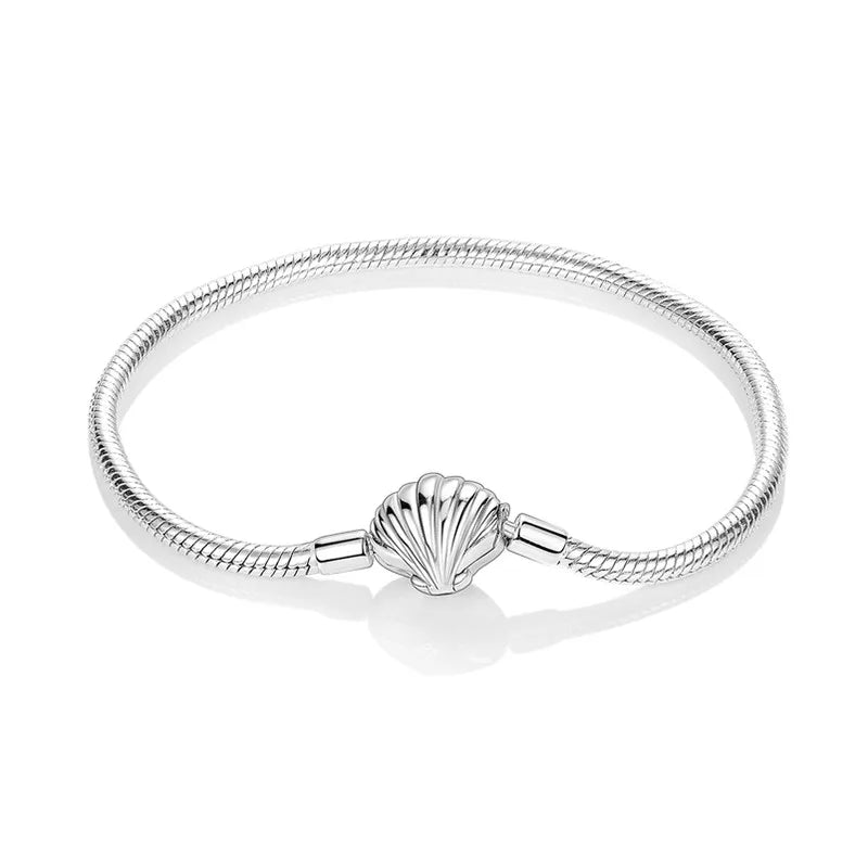 Bracelet Argent Étoile & Papillon