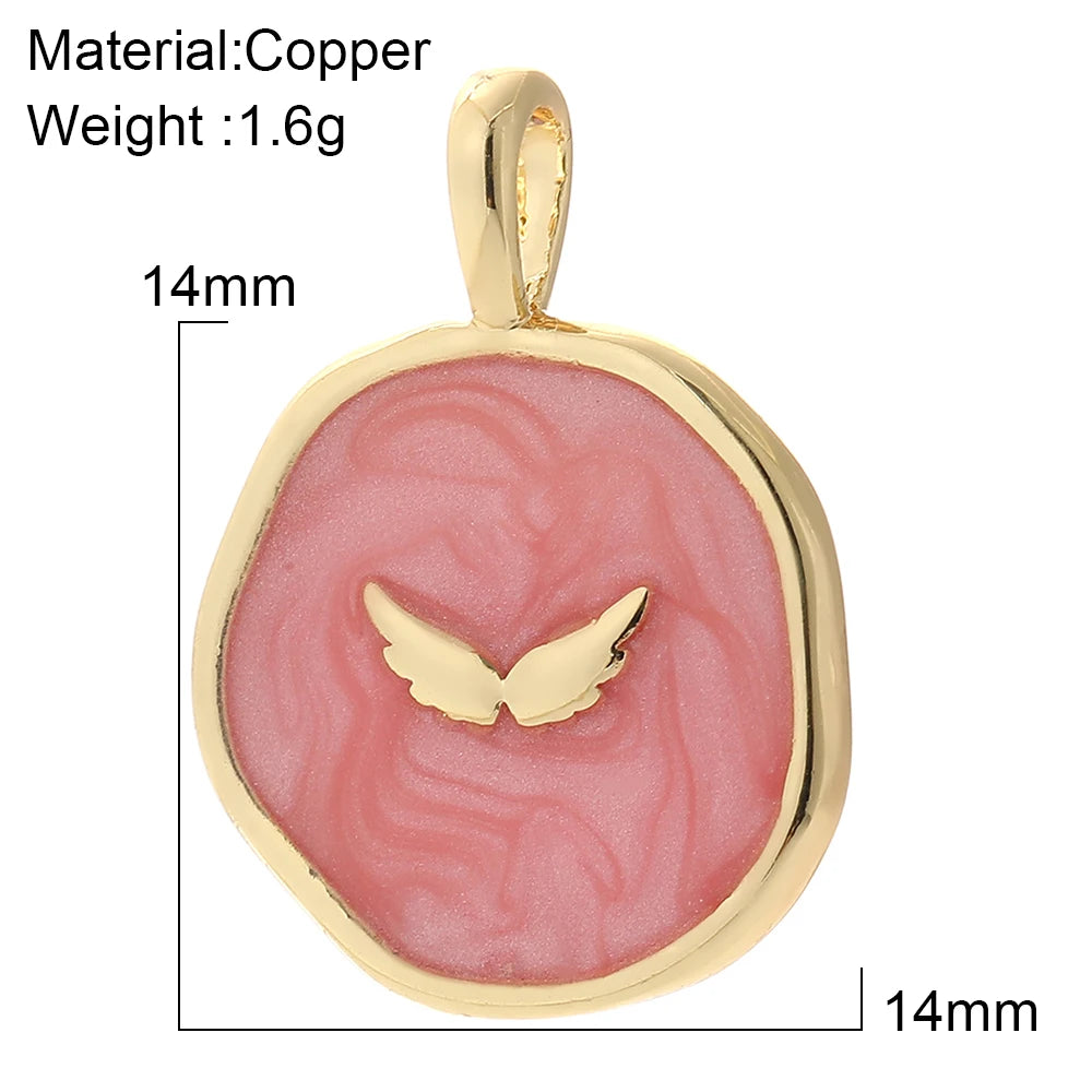 Collier Cœur Œil Protecteur – Acier Inoxydable