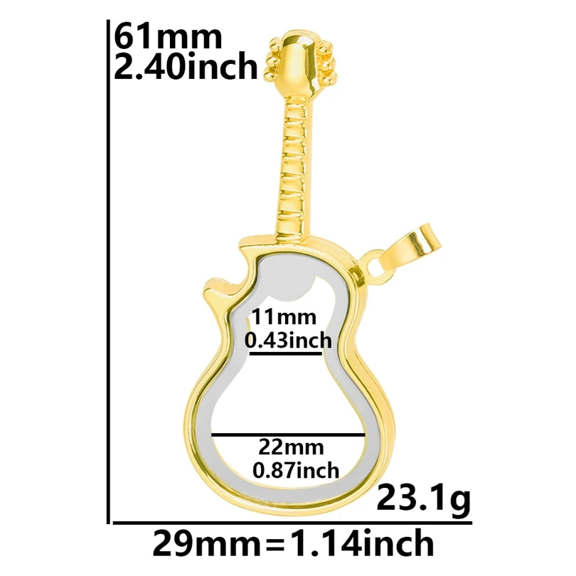 Médaillon Photo Cœur – Pendentif Souvenir Verre