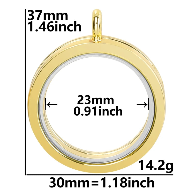 Médaillon Photo Cœur – Pendentif Souvenir Verre