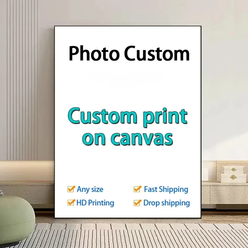 tableau photo personnalise sur toile grand format decoration murale maison des emotions