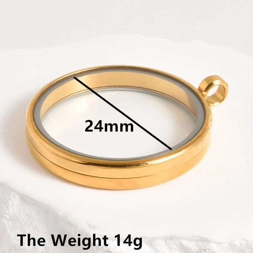 Collier Médaillon Souvenir Cendres