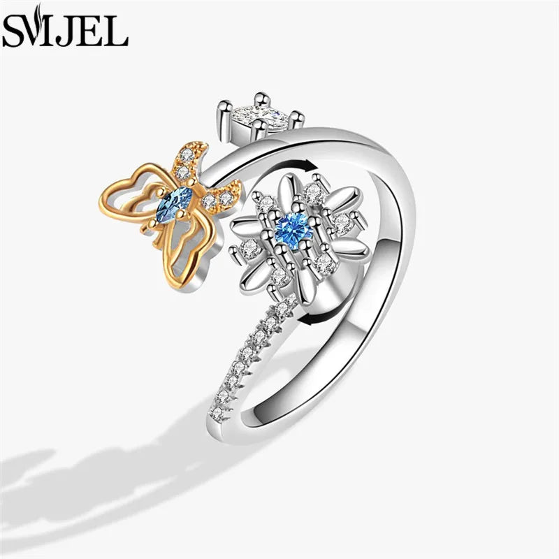 Bague Spinner Sakura