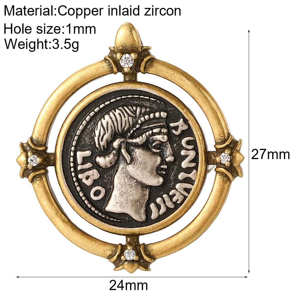 Collier Cœur Œil Protecteur – Acier Inoxydable