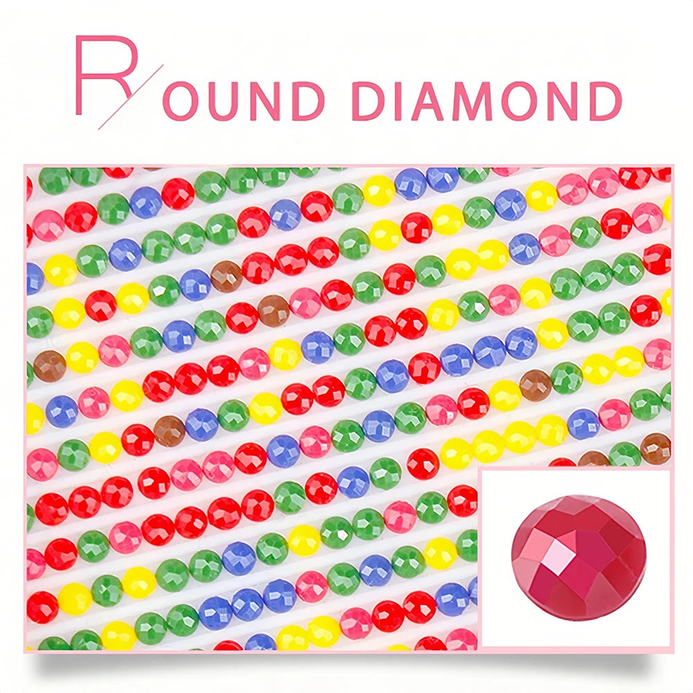 diamond painting photo personnalise grand format decoration