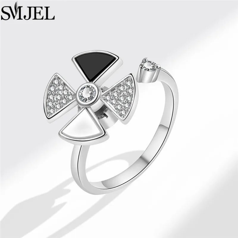 Bague Spinner Sakura