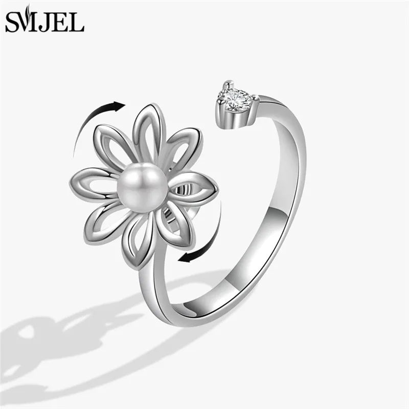 Bague Spinner Sakura