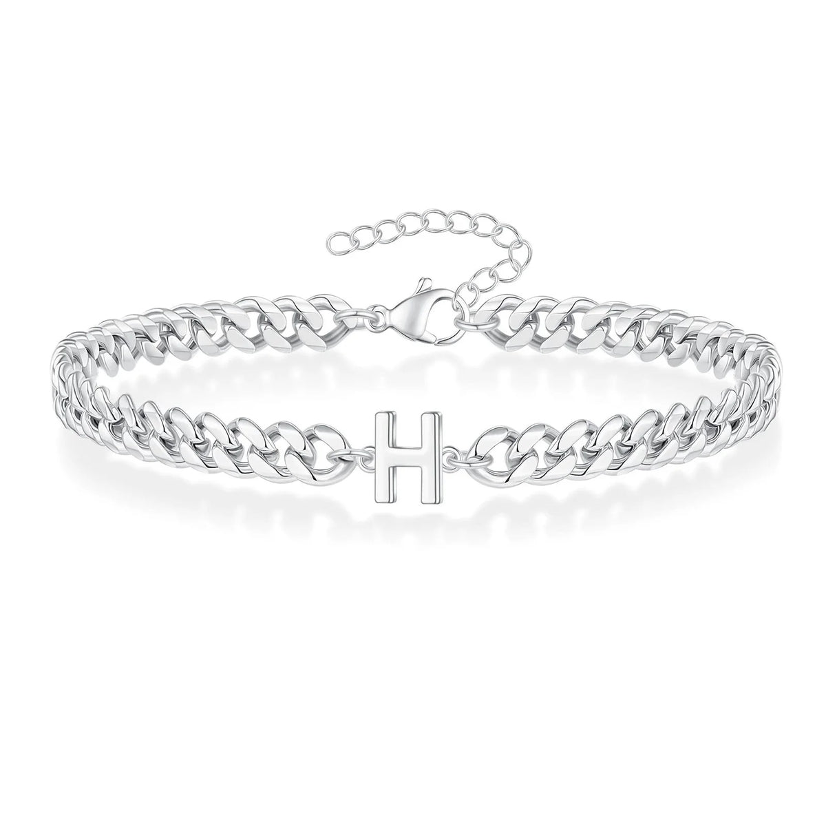 Bracelet Cubaine Initiale