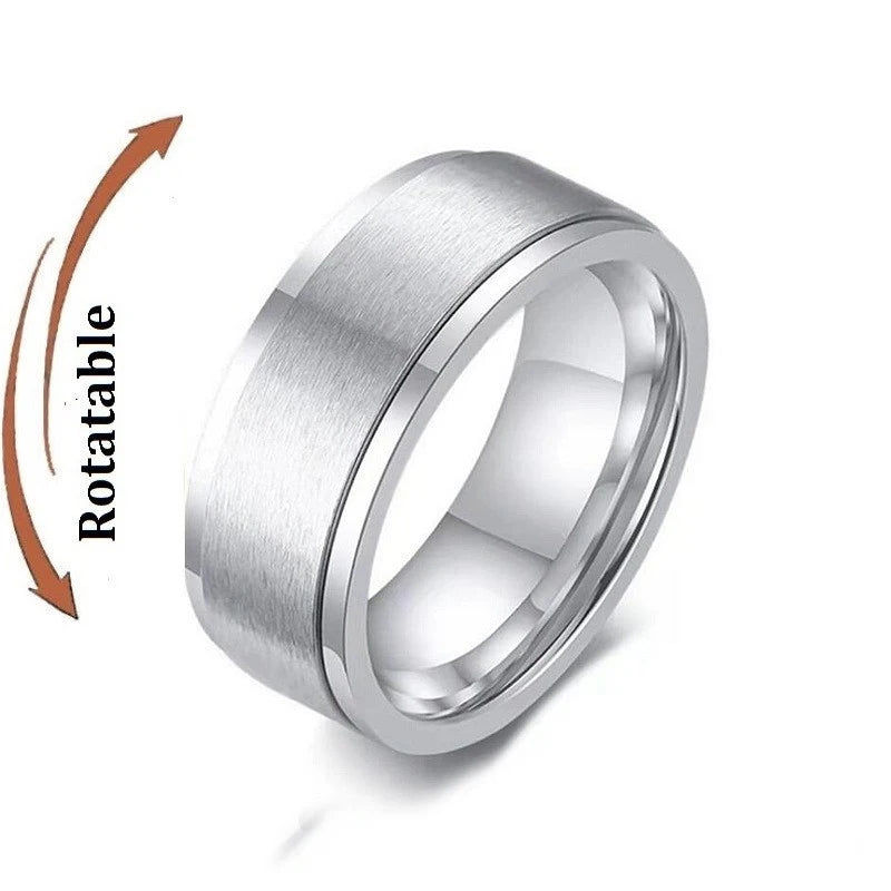 Bague Spinner Anti-Stress – Couple
