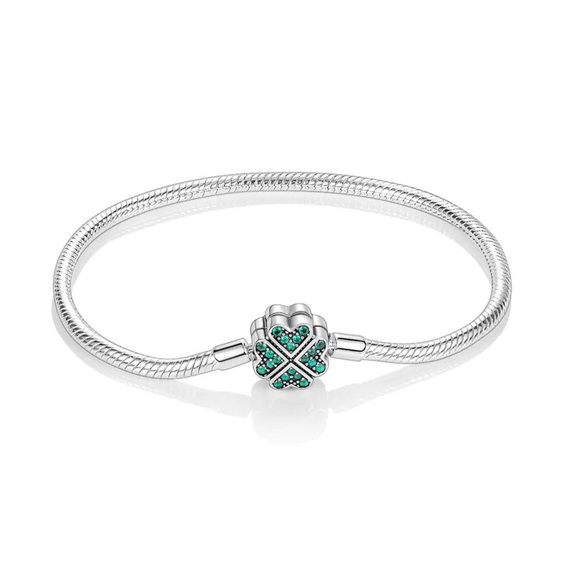 Bracelet Argent Étoile & Papillon