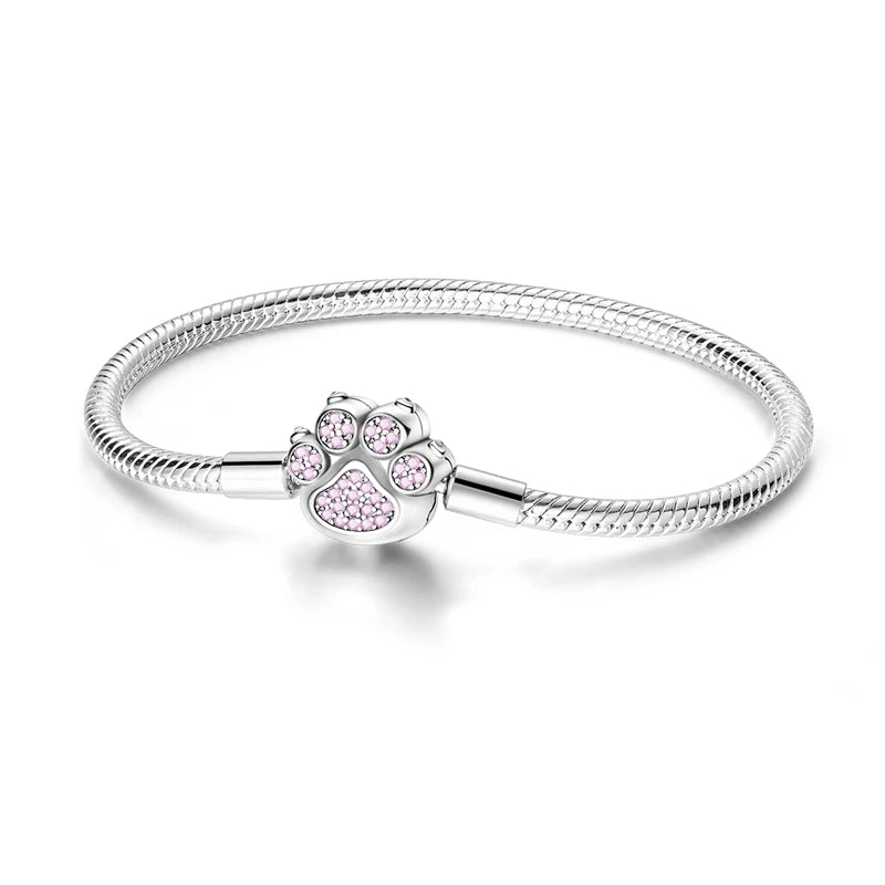 Bracelet Argent Étoile & Papillon