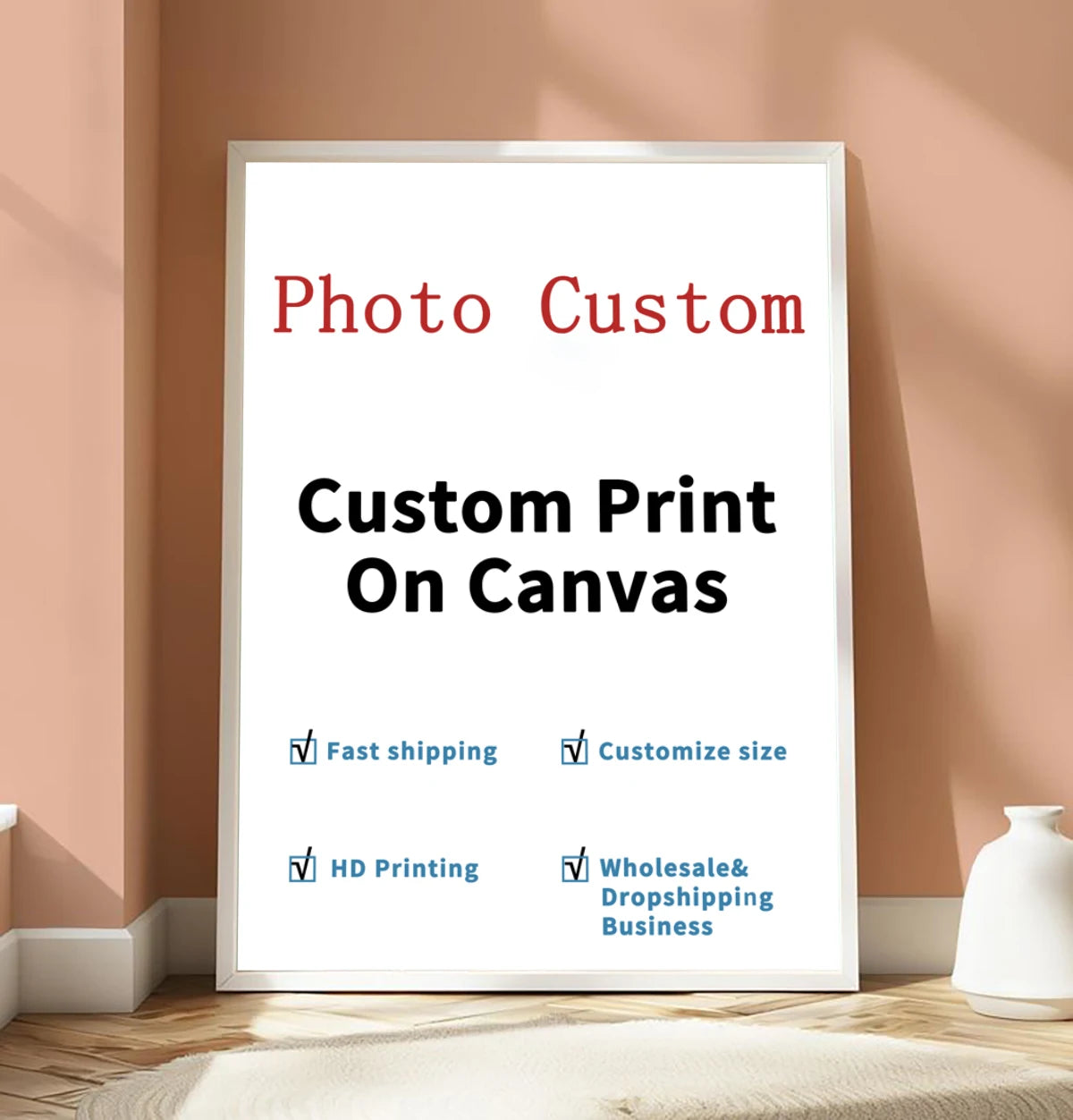 detail qualite impression photo hd sur toile couleurs fideles