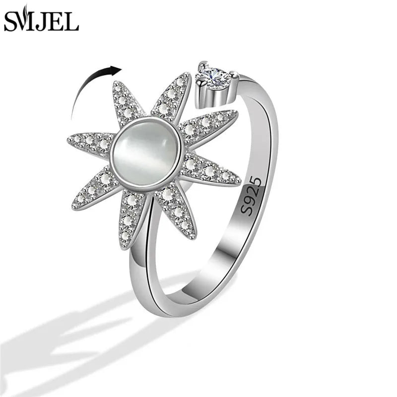 Bague Spinner Sakura