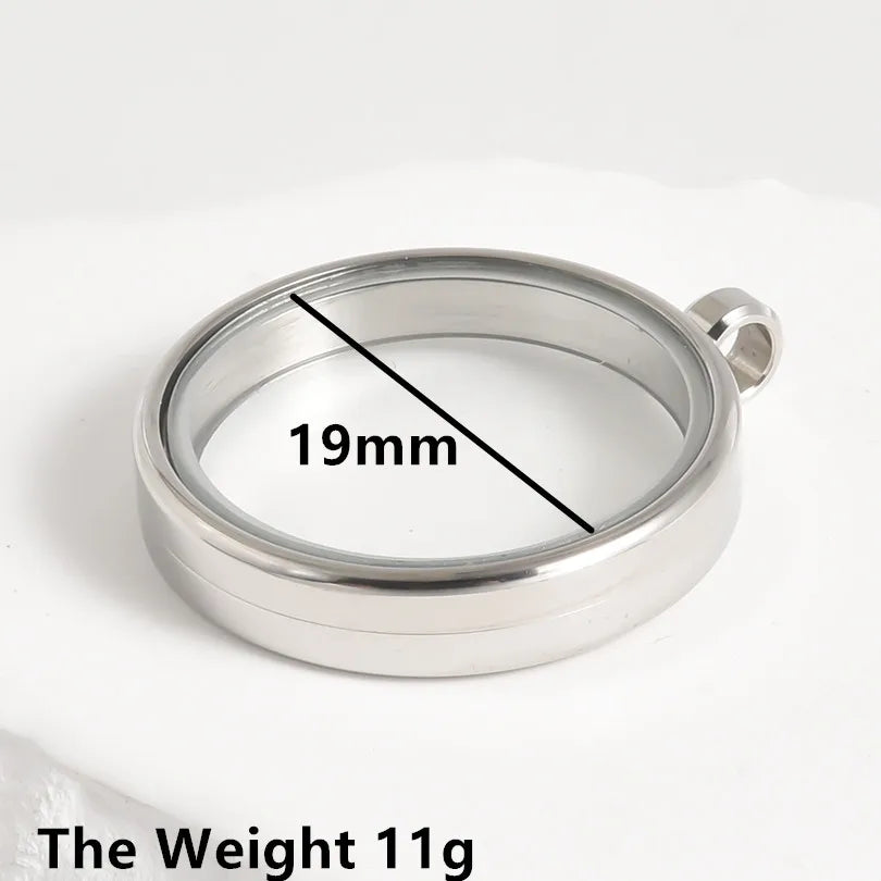 Collier Médaillon Souvenir Cendres