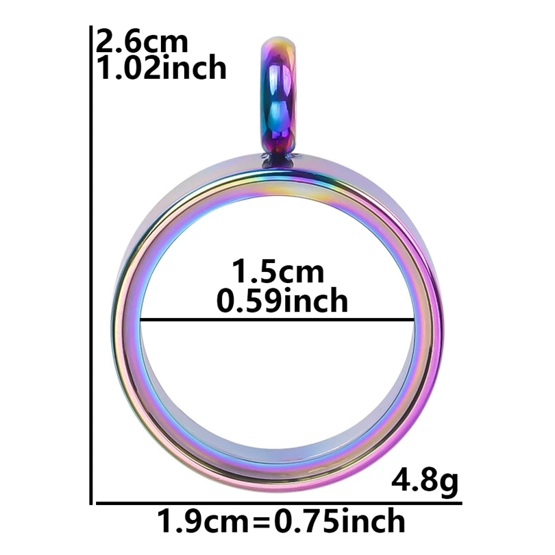 Collier Médaillon Souvenir Cendres