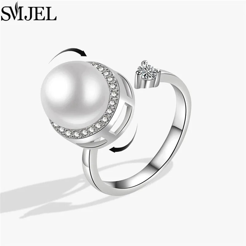 Bague Spinner Sakura