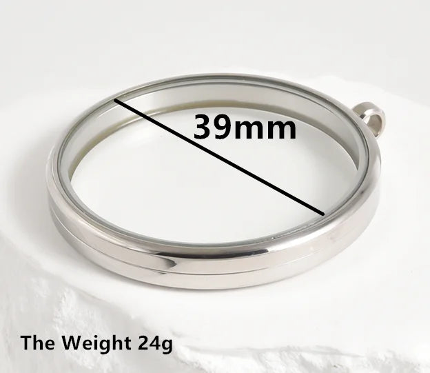 Collier Médaillon Souvenir Cendres