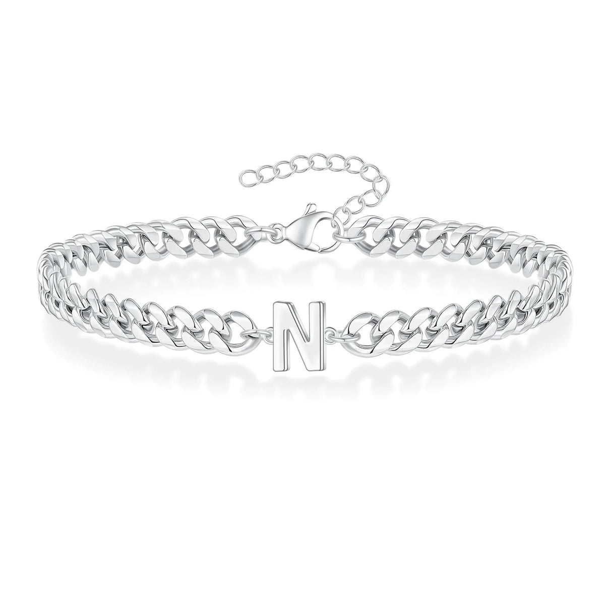 Bracelet Cubaine Initiale