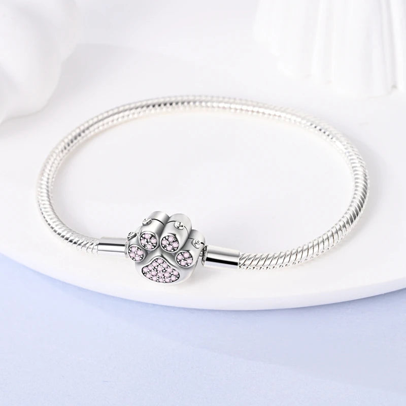 Bracelet Argent Étoile & Papillon
