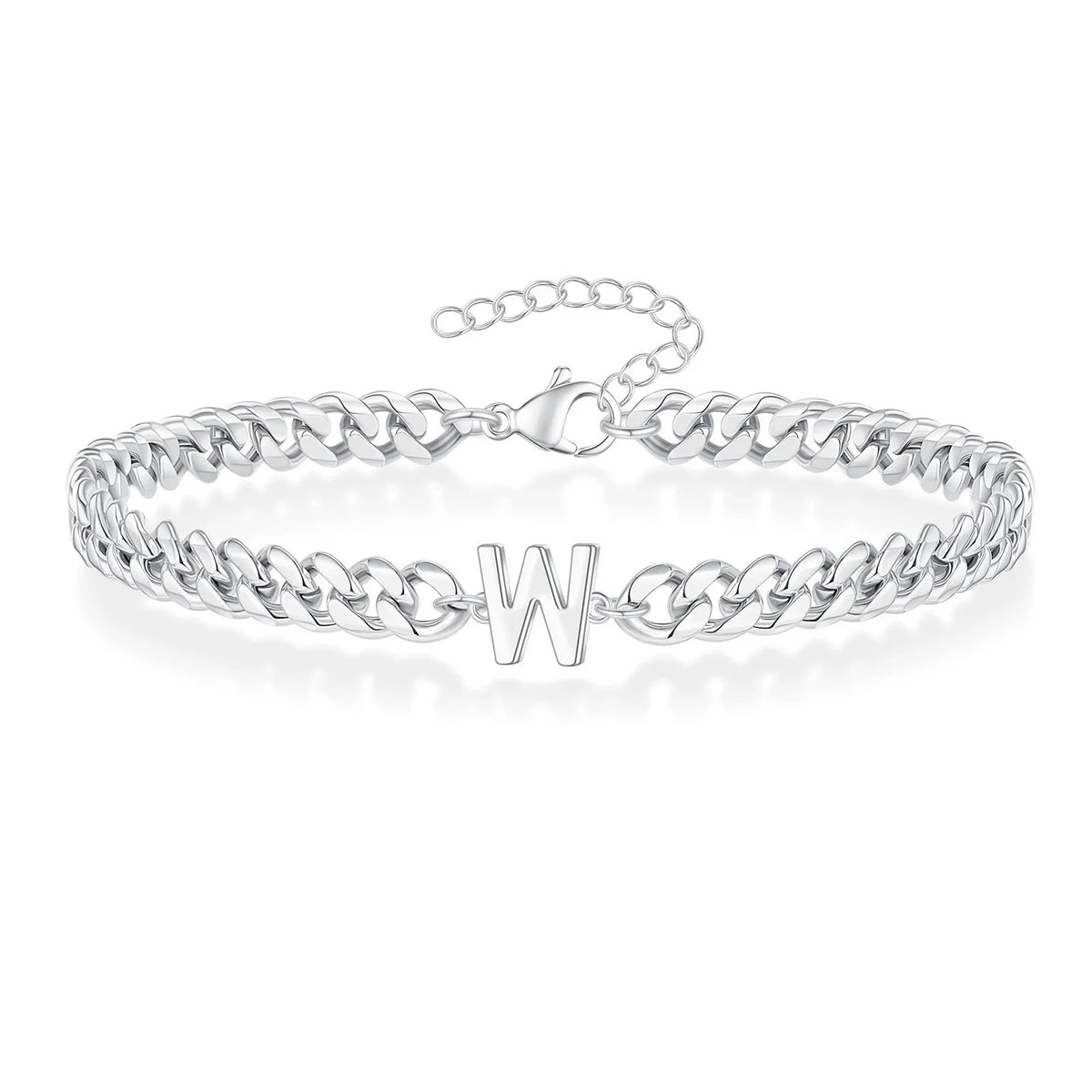 Bracelet Cubaine Initiale