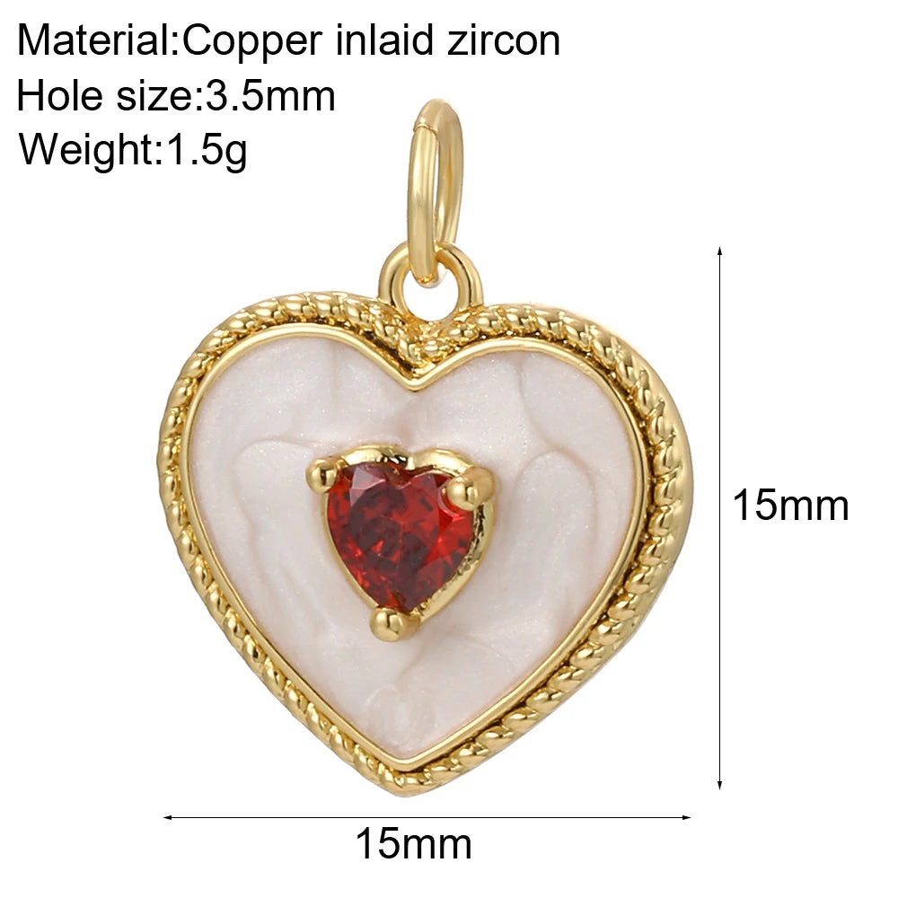 Collier Cœur Œil Protecteur – Acier Inoxydable