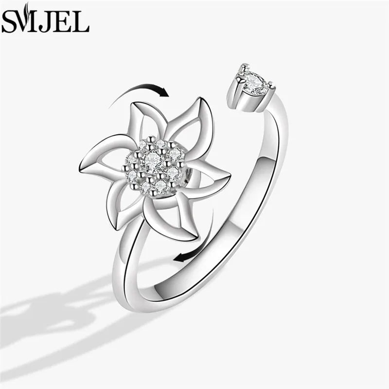 Bague Spinner Sakura